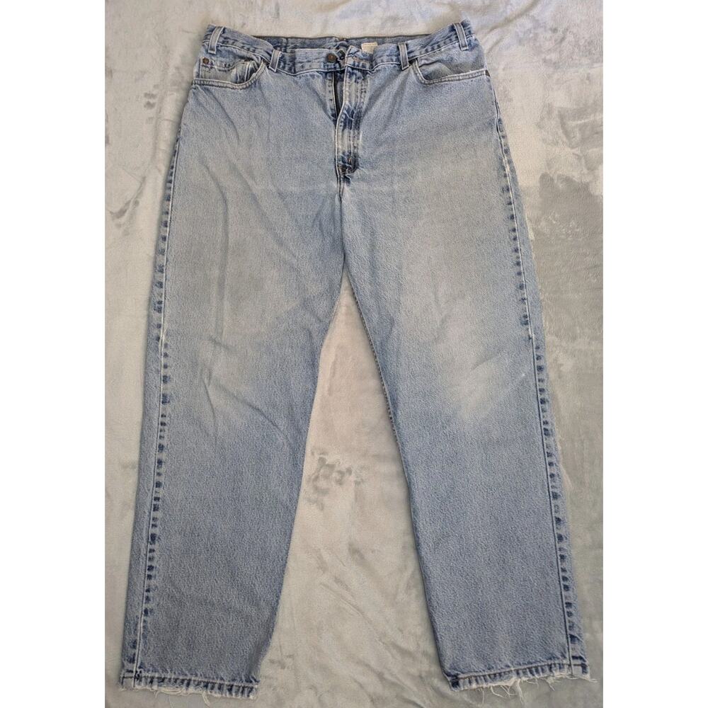 Vintage 2001 Levi's 540 Relaxed Fit Denim Jeans - Baggy Y2K - Men's Size 40x30